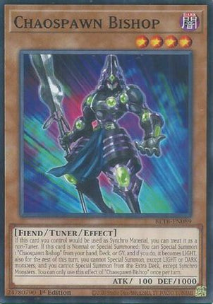 Chaospawn Bishop (Common / Short Print) [BETB-EN089] Beyond the Brave 1st Edition