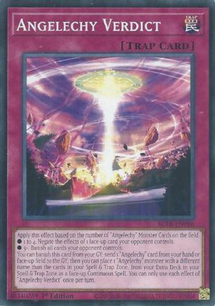 Angelechy Verdict (Common / Short Print) [BETB-EN096] Beyond the Brave 1st Edition