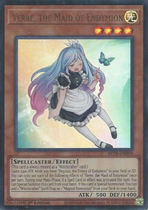 Verre, the Maid of Endymion (Ultra Rare) [BETB-EN098] Beyond the Brave 1st Edition
