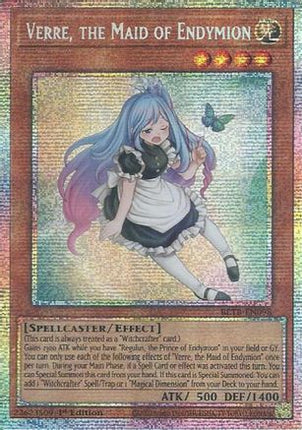 Verre, the Maid of Endymion (Starlight Rare)  [BETB-EN098] Beyond the Brave 1st Edition