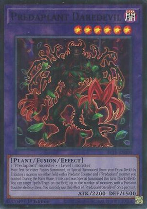 Predaplant Daredevil (Super Rare) [BETB-EN100] Beyond the Brave 1st Edition