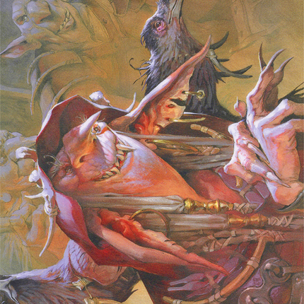 Goblin Matron // Goblin Matron (Borderless) [Modern Horizons Art Series]
