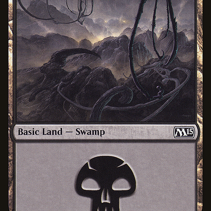 Swamp (258) [Magic 2015]
