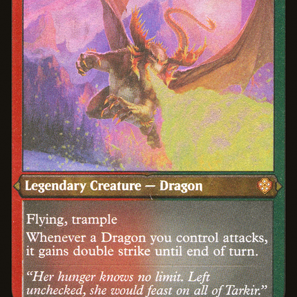 Atarka, World Render [Starter Commander Decks] Etched Foil