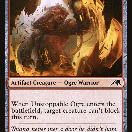 Unstoppable Ogre [Kamigawa: Neon Dynasty]