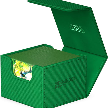Ultimate Guard - Green Xenoskin Sidewinder (133+)