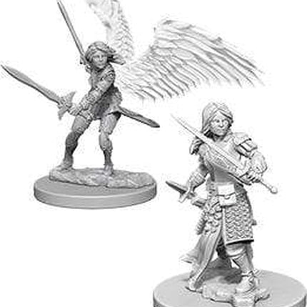 D&D Nolzurs Marvelous Miniatures - Aasimar Female Paladin