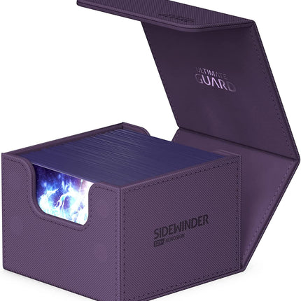 Ultimate Guard - Purple Xenoskin Sidewinder (133+)