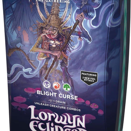 Magic: the Gathering - Lorwyn Eclipsed - Blight Curse Commander Deck