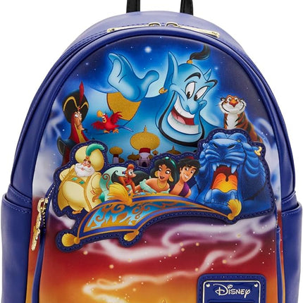 Loungefly Disney Aladdin 30th Anniversary Mini Backpack