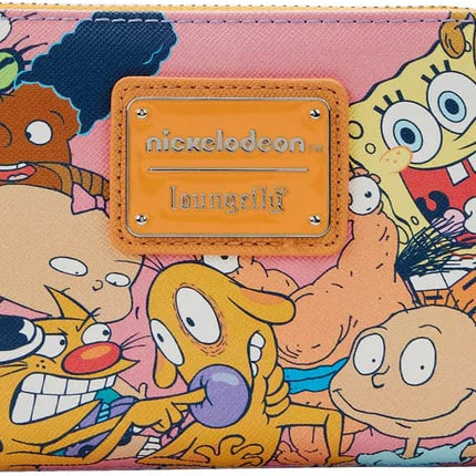 Nickelodeon 90's Loungefly Wallet