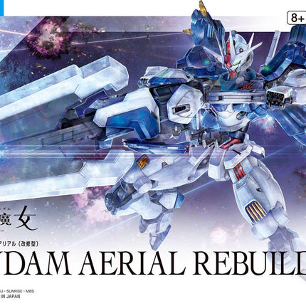 1/144 HG Gundam Aerial Rebuild (Mobile Suit Gundam: The Witch From Mercury)