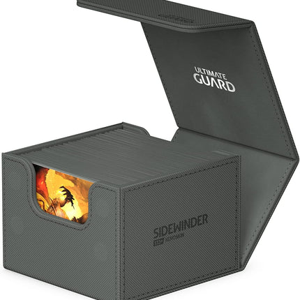 Ultimate Guard - Grey Xenoskin Sidewinder (133+)