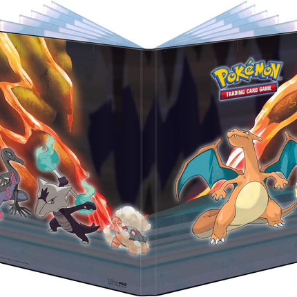 Pokemon Scorching Summit 9-Pocket Portfolio