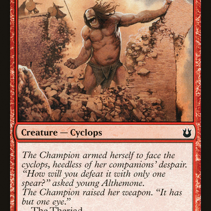 Cyclops of One-Eyed Pass [Born of the Gods]