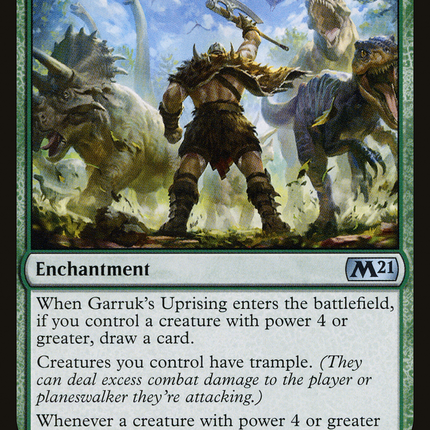 Garruk's Uprising [Core Set 2021]