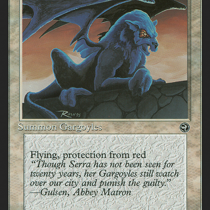 Abbey Gargoyles [Homelands]