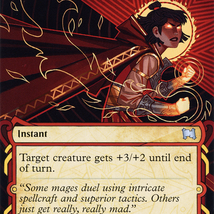 Infuriate (Showcase) [Strixhaven Mystical Archive]