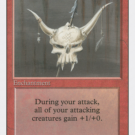 Orcish Oriflamme [Revised Edition]