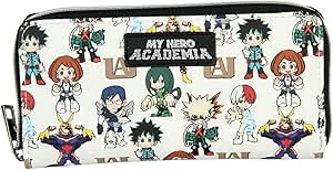 My Hero Academia U.A. Chibi Heroes Character Zip Around Wallet