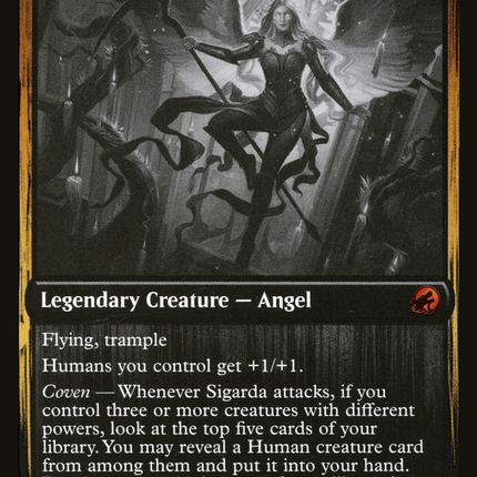 Sigarda, Champion of Light [Innistrad: Double Feature]