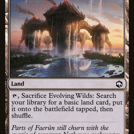 Evolving Wilds [Adventures in the Forgotten Realms]