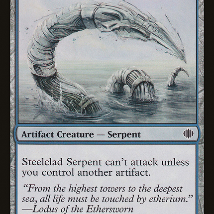 Steelclad Serpent [Shards of Alara]