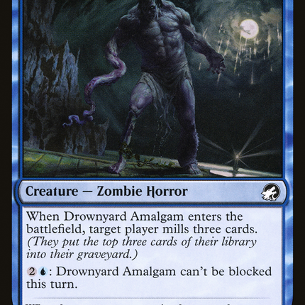Drownyard Amalgam [Innistrad: Midnight Hunt]