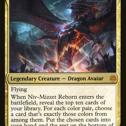 Niv-Mizzet Reborn [The List]