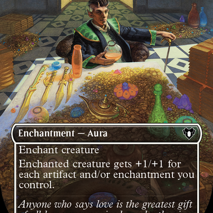 All That Glitters (Borderless) [Commander Masters]