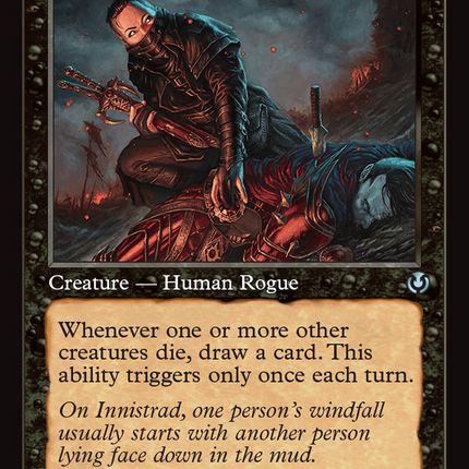 Morbid Opportunist (Retro Frame) [Innistrad Remastered] Foil