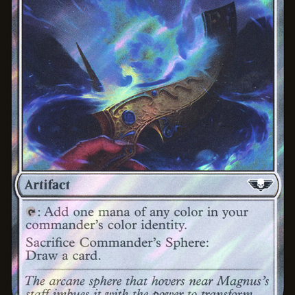 Commander's Sphere [Warhammer 40,000 Commander] Surge Foil