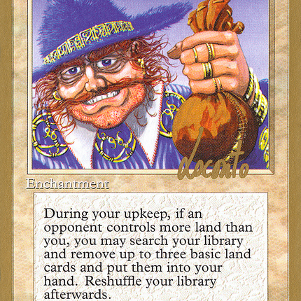 Land Tax [Pro Tour Collector Set]
