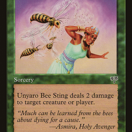 Unyaro Bee Sting [Mirage]