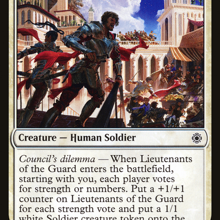 Lieutenants of the Guard [Conspiracy: Take the Crown]