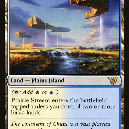 Prairie Stream [Neon Dynasty Commander]
