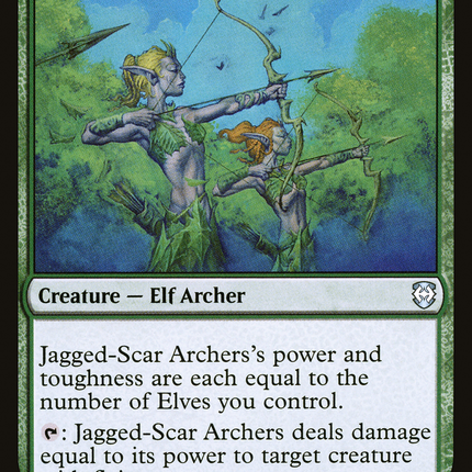 Jagged-Scar Archers [Kaldheim Commander]