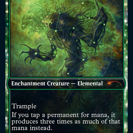 Nyxbloom Ancient (Showcase) [Secret Lair Drop] Halo Foil
