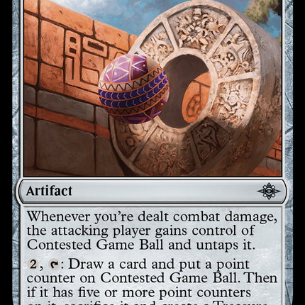Contested Game Ball [The Lost Caverns of Ixalan]