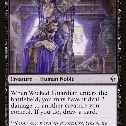 Wicked Guardian [Throne of Eldraine]