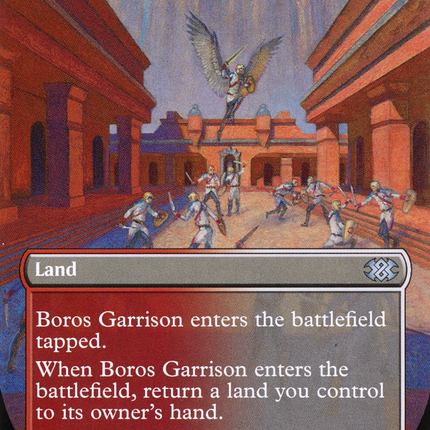 Boros Garrison (Borderless) [Double Masters 2022]