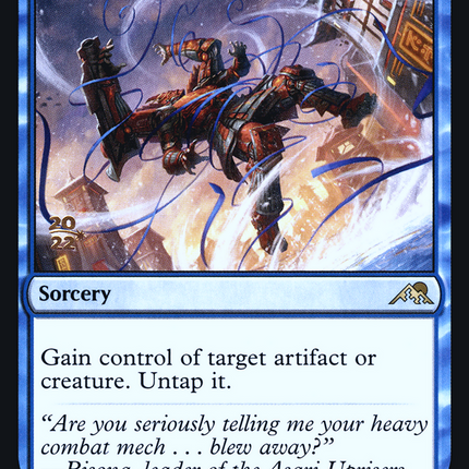 Invoke the Winds [Kamigawa: Neon Dynasty Promos] Prerelease Foil