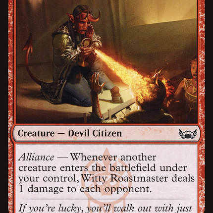 Witty Roastmaster [Streets of New Capenna]