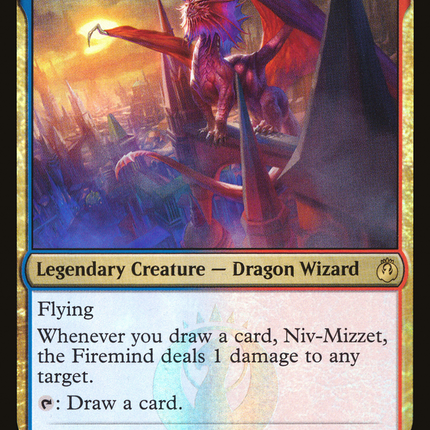 Niv-Mizzet, the Firemind [GRN Guild Kit] Foil