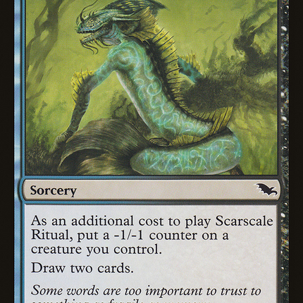 Scarscale Ritual [Shadowmoor]