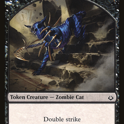 Adorned Pouncer [Hour of Devastation Tokens]