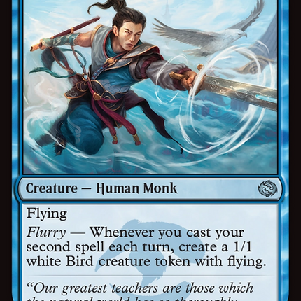 Wingblade Disciple [Tarkir: Dragonstorm] Foil