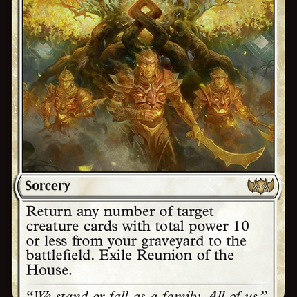 Reunion of the House [Commander: Tarkir: Dragonstorm]