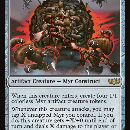 Myr Battlesphere [Commander: Tarkir: Dragonstorm]
