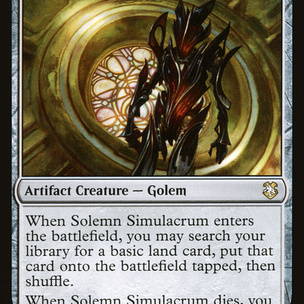 Solemn Simulacrum [Forgotten Realms Commander]